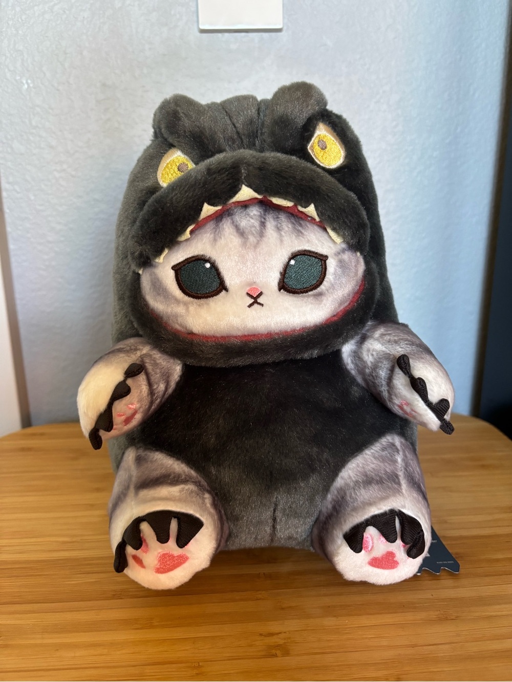 Mofusand Godzilla collab 11.8” - Brand new with tags!